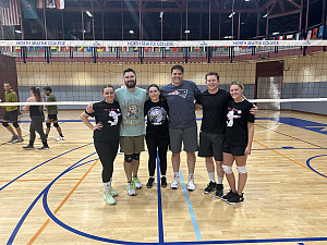Volley Parton  Team Photo