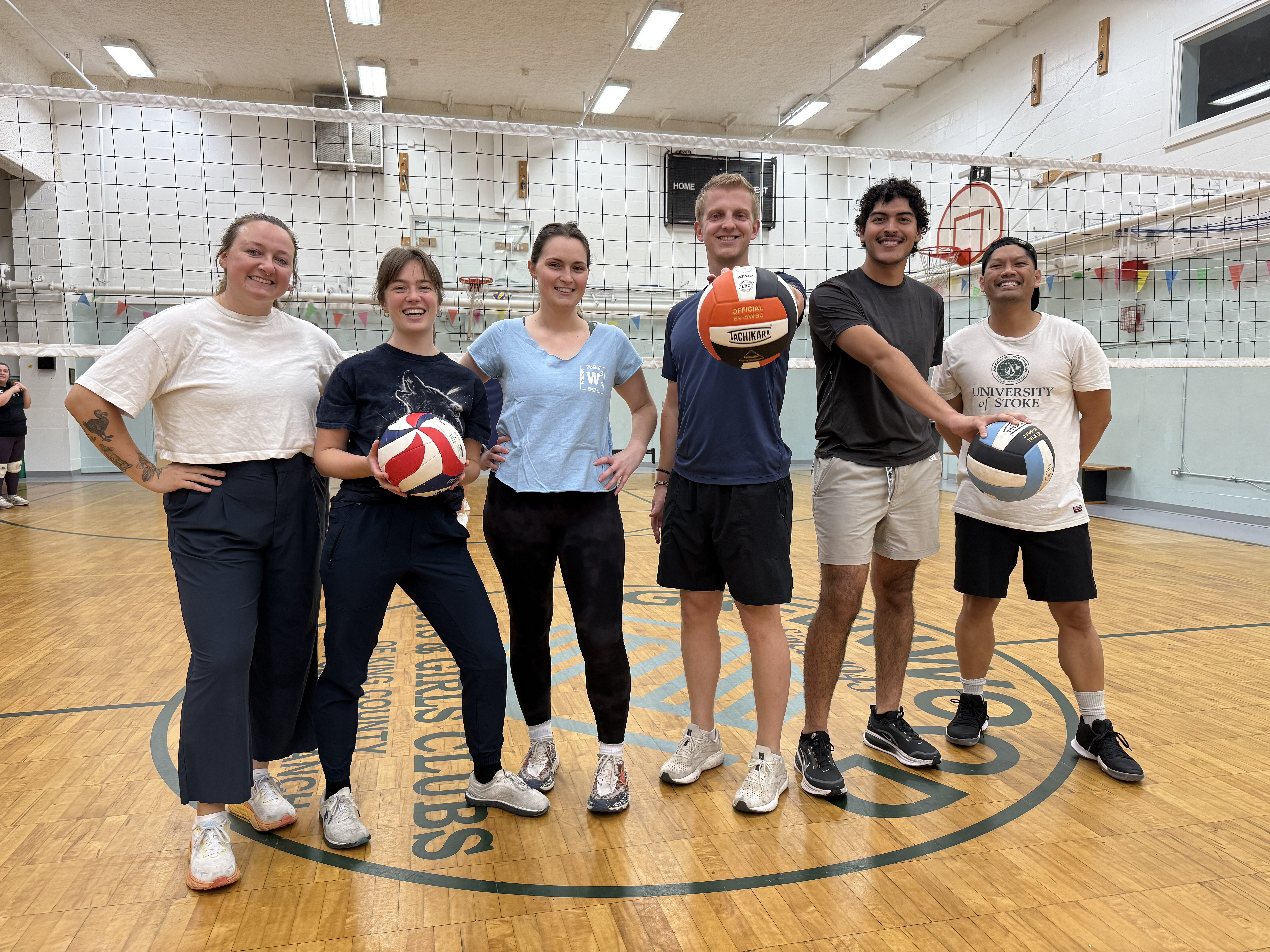 Volley Llamas
