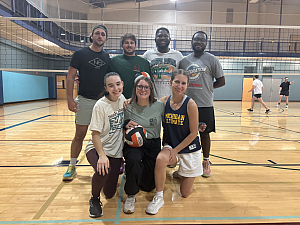 The Volley Problem Team Photo