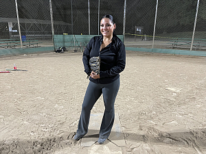 Player Of The Game: Daniela  M