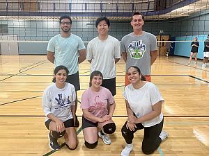 Winning Team Photo
