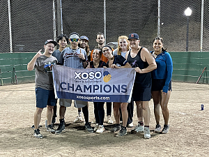 Winning Team Photo