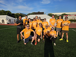 Free Agents Team Photo
