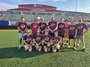 Kicking Grass Team Photo