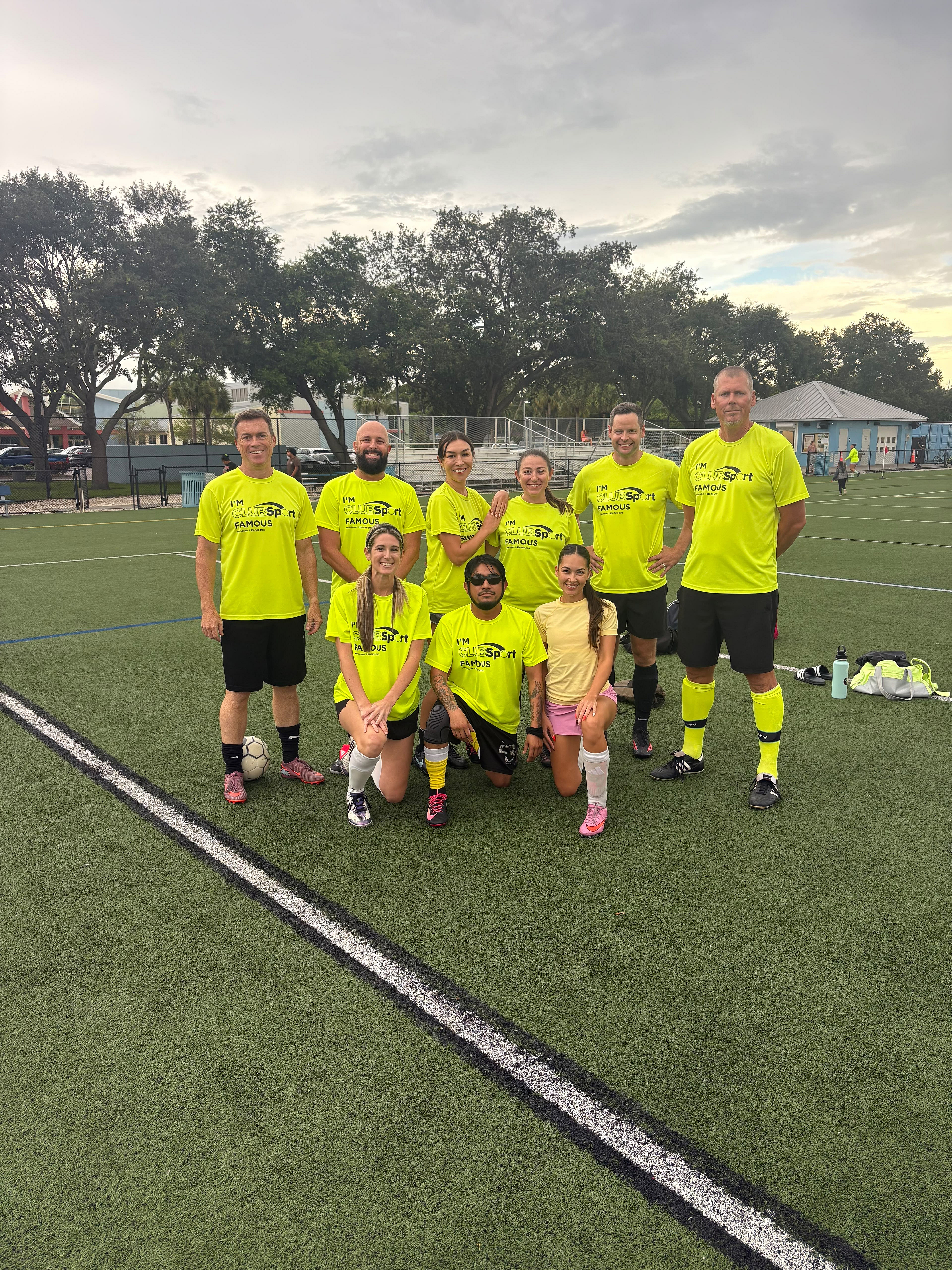 Yellow team