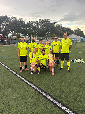 Yellow team Team Photo