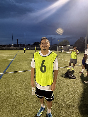 Player Of The Game: Alan V