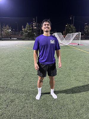 Player Of The Game: David  F