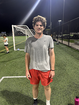 Player Of The Game: Liam  G