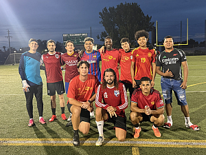 Bootleg United - M Team Photo