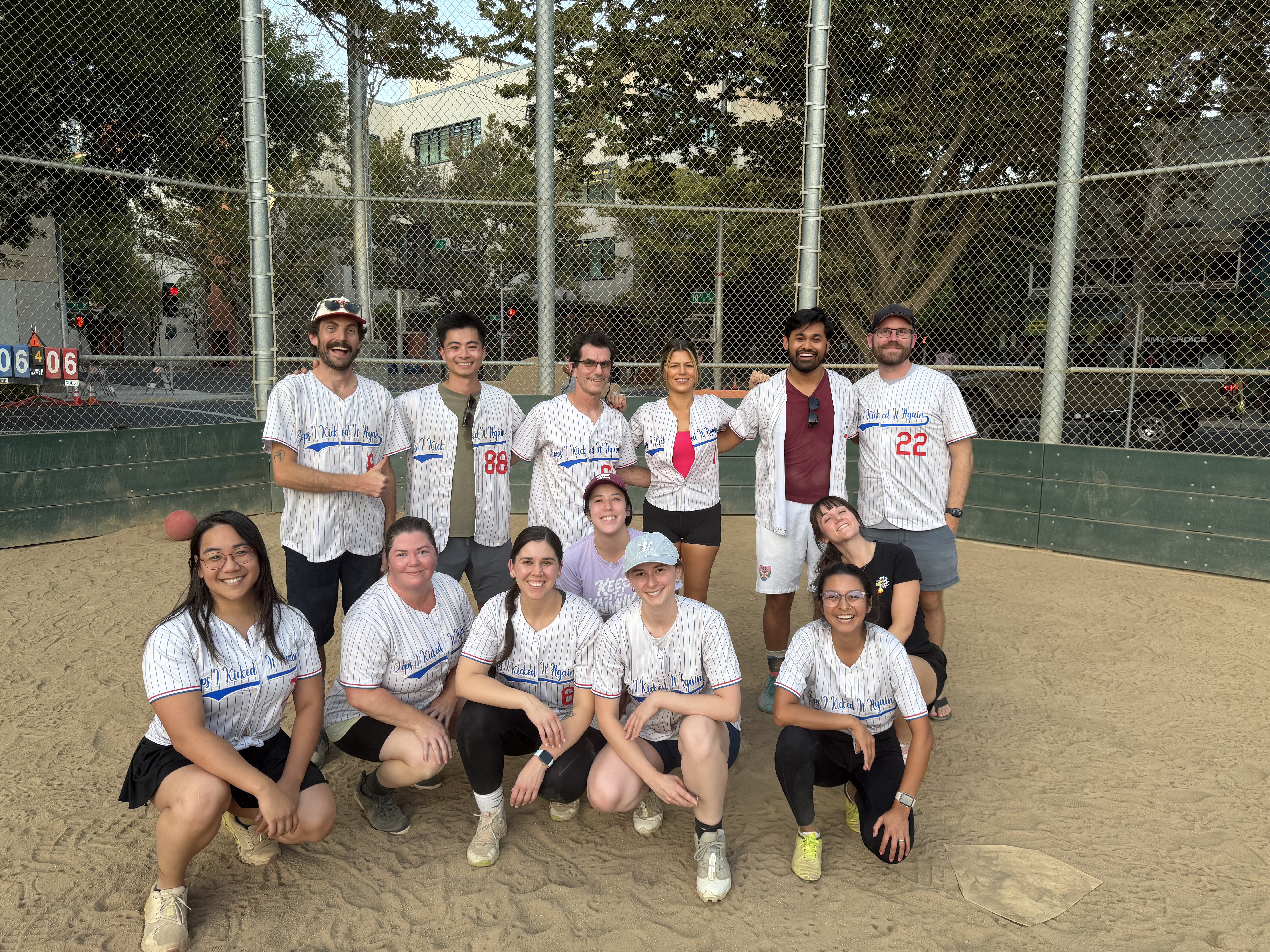 Oops I Kicked it Again