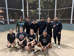 Los Kickers Team Photo