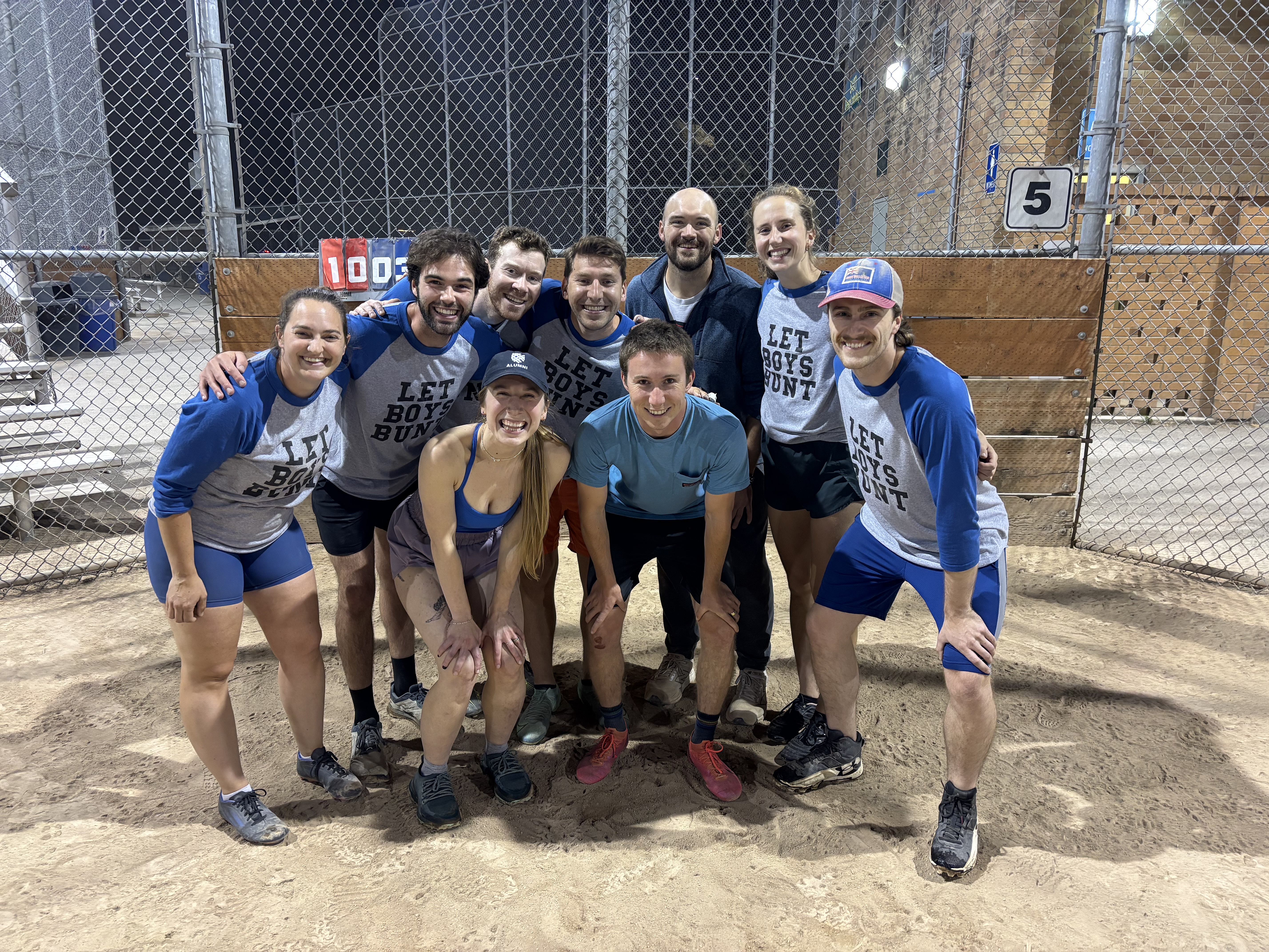 POTG - LET BOYS BUNT!