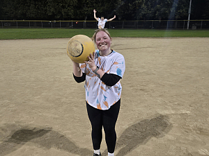 Player Of The Game: Sarah P