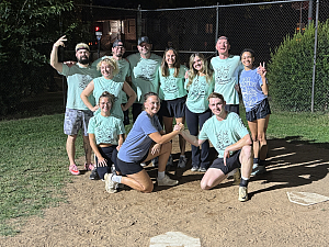 Winning Team Photo
