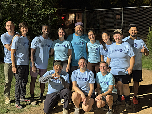 Nothing Bunt Kicks Team Photo