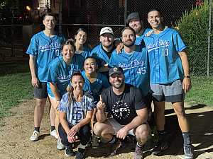 Balls of Duty Team Photo