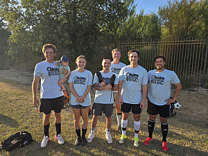 Go-Getters Team Photo