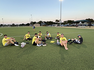 Toe Jammerz Team Photo