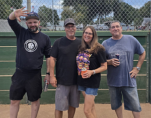 Winning Team Photo