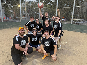 Rubber Busters Team Photo