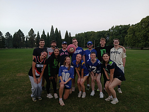 Pitches Be Normal Team Photo