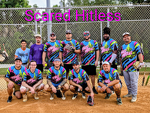 Scared Hitless Team Photo