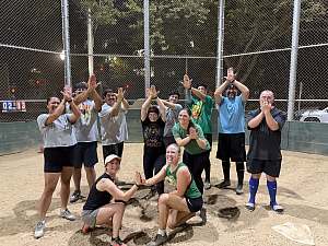 Dude Where’s My Shell Team Photo