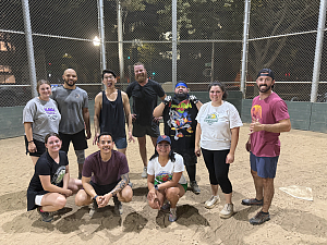 Kicking & Screaming Team Photo