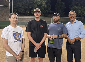 Winning Team Photo