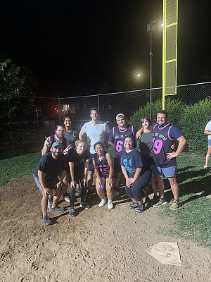 Ball Me Maybe Team Photo