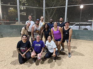 Balls Deep Team Photo