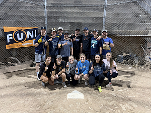 Winning Team Photo