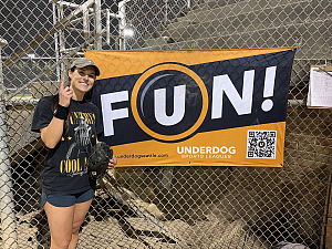 Player Of The Game: Carli K