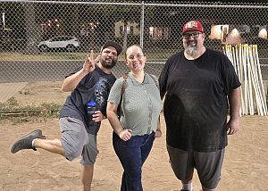 Balls to the Ball Team Photo