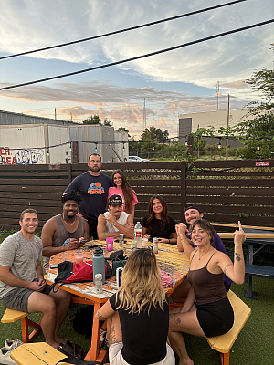 Winning Team Photo