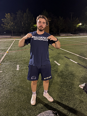 Player Of The Game: Cole M