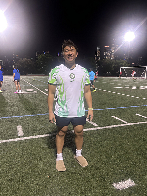 Player Of The Game: Alec L