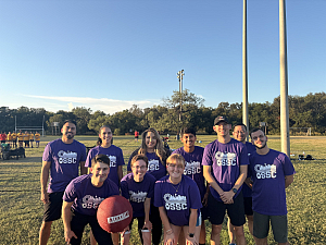 Flying Chanclas Team Photo
