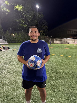 Player Of The Game: Alfredo G