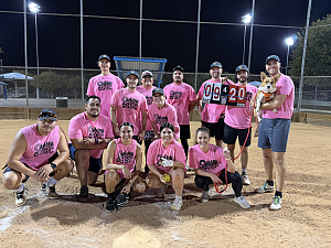 Inglorious Batters Team Photo