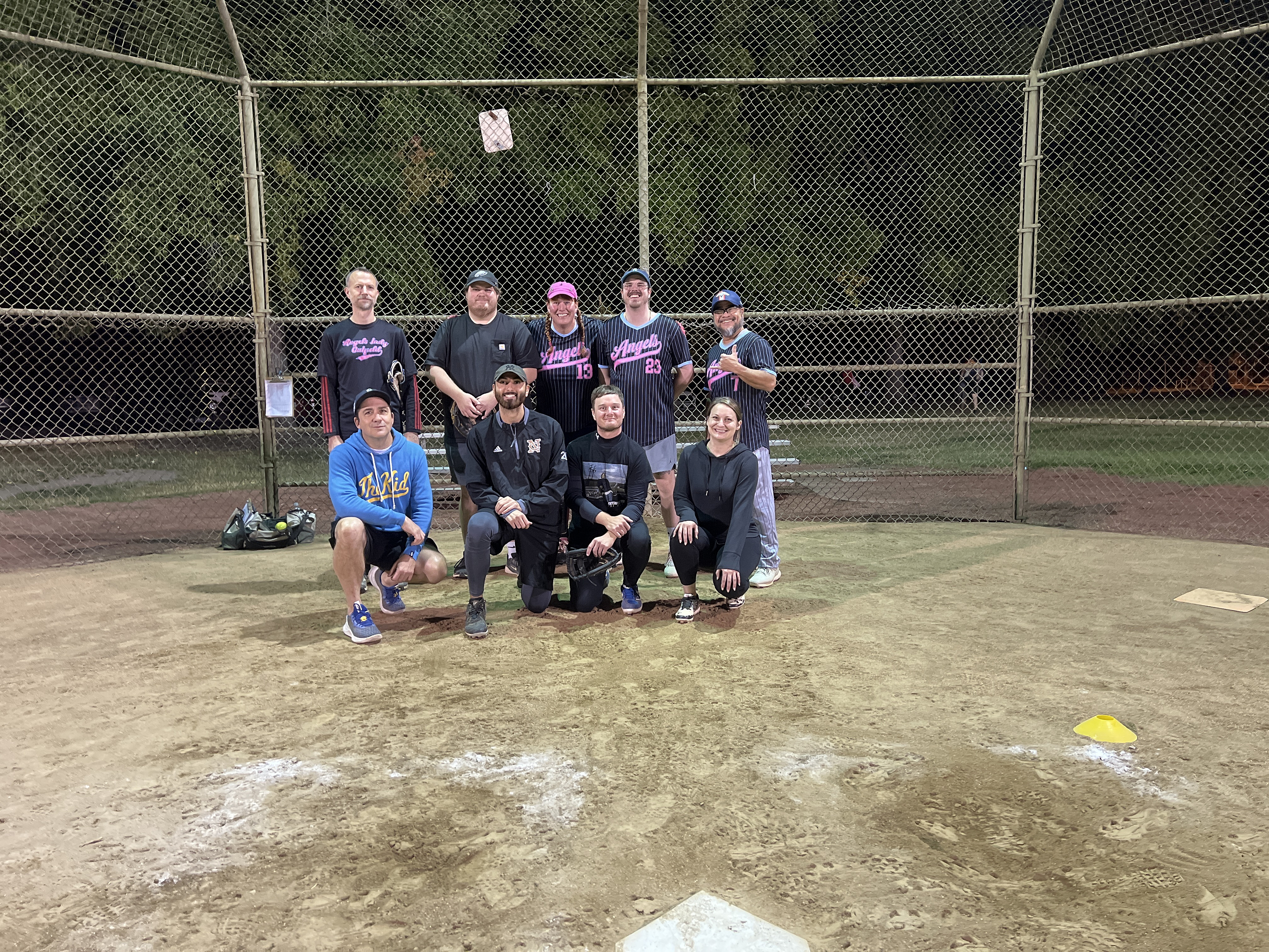Angels In The Outfield