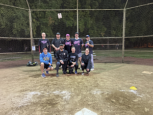 Angels In The Outfield Team Photo