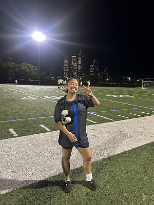 Player Of The Game: kristina m