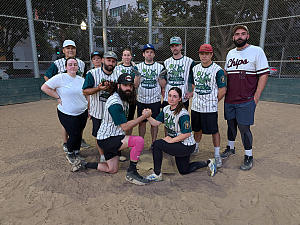 Swamp Donkeys Team Photo