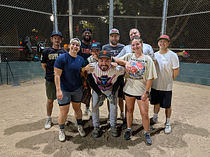 Crunchwrap Crows Team Photo