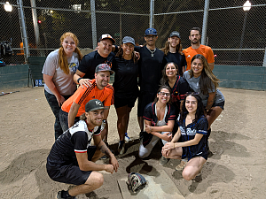 Masterbatters Team Photo