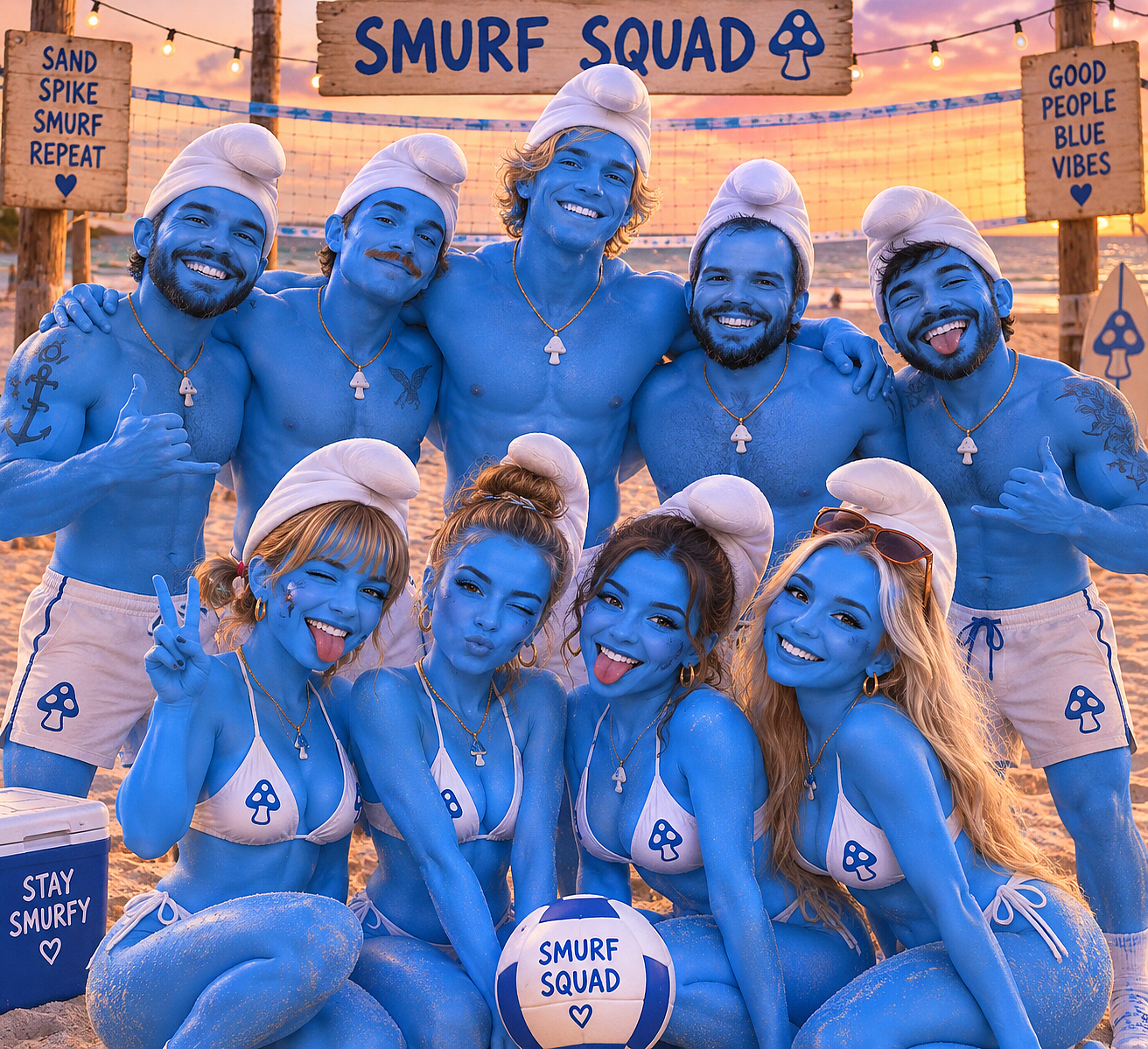 The Smurfs