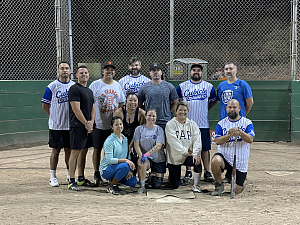 Cubicle Crushers Team Photo