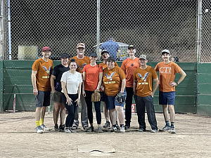 Hoary Batters Team Photo